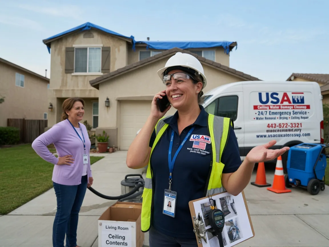 Ceiling Water Damage Restoration Norco, LA FAQs